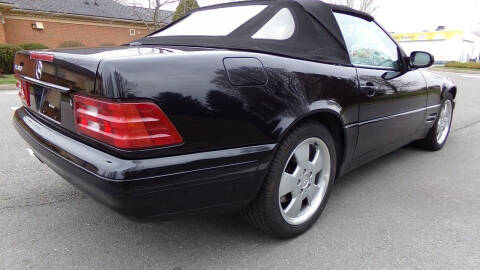 2000 Mercedes-Benz SL-Class SL 500