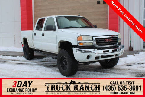 2006 GMC Sierra 2500HD for sale at Truck Ranch in Logan UT