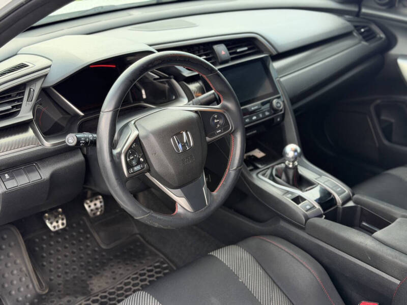 2018 Honda Civic Si