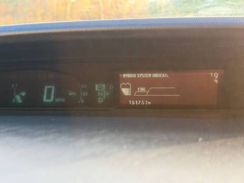 2013 Toyota Prius Four