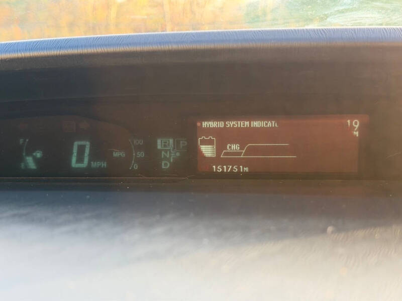 2013 Toyota Prius Four