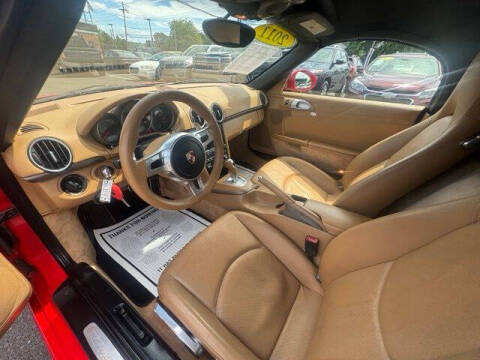2011 Porsche Boxster