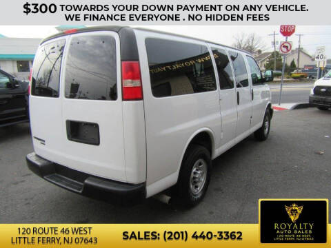 2015 Chevrolet Express LS 2500