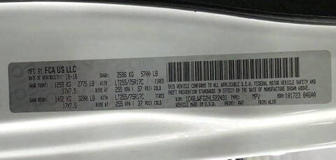 2017 Jeep Wrangler Unlimited