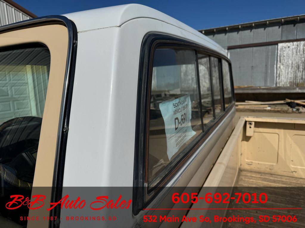 1987 Chevrolet R/V 20 Series 231