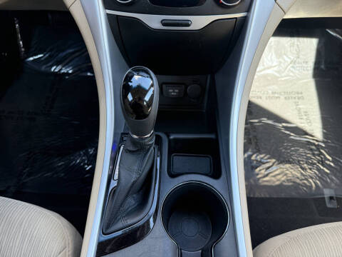 2012 Hyundai Sonata GLS