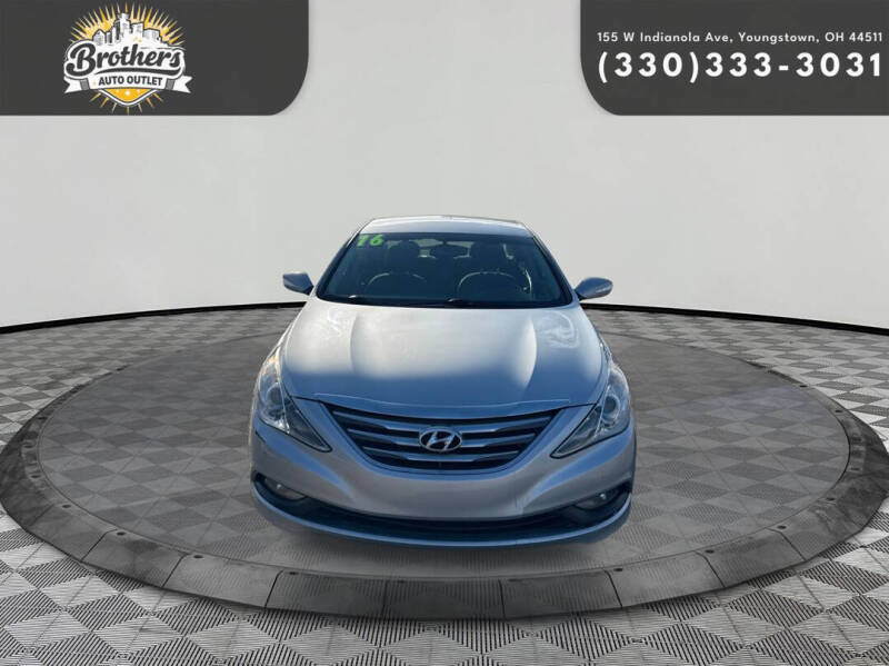 2014 Hyundai Sonata Limited 2.0T