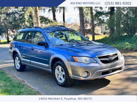 2008 Subaru Outback