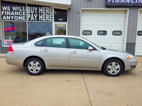 2008 Chevrolet Impala for sale at STERLING MOTORS in Watertown SD