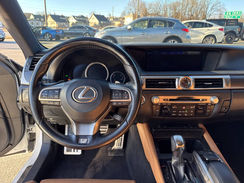 2017 Lexus GS 350 F SPORT