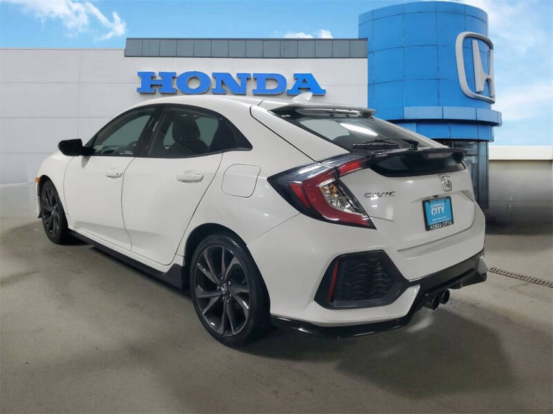 2019 Honda Civic Sport