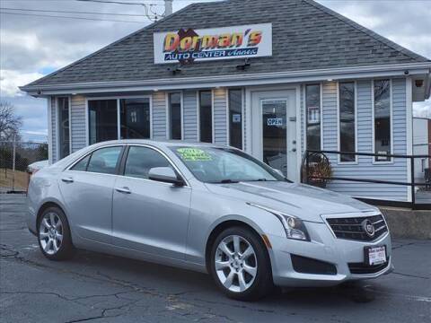 2013 Cadillac ATS for sale at Dormans Annex in Pawtucket RI
