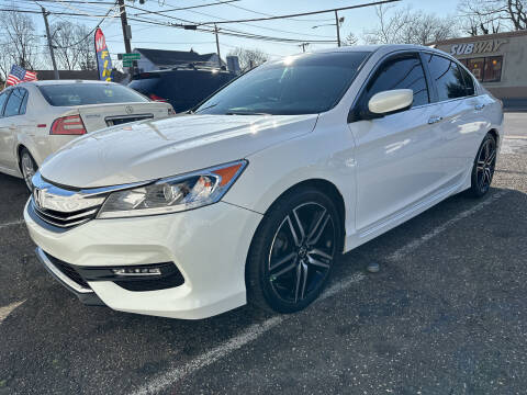 2016 Honda Accord for sale at Jerusalem Auto Inc in North Merrick NY