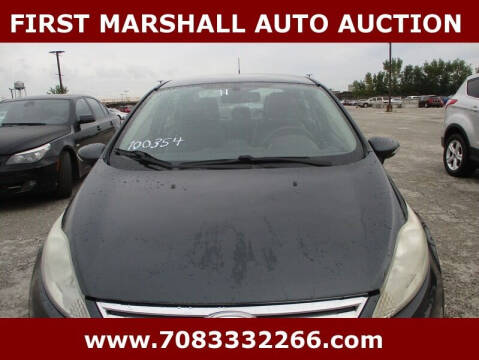 2011 Ford Fiesta for sale at First Marshall Auto Auction in Harvey IL