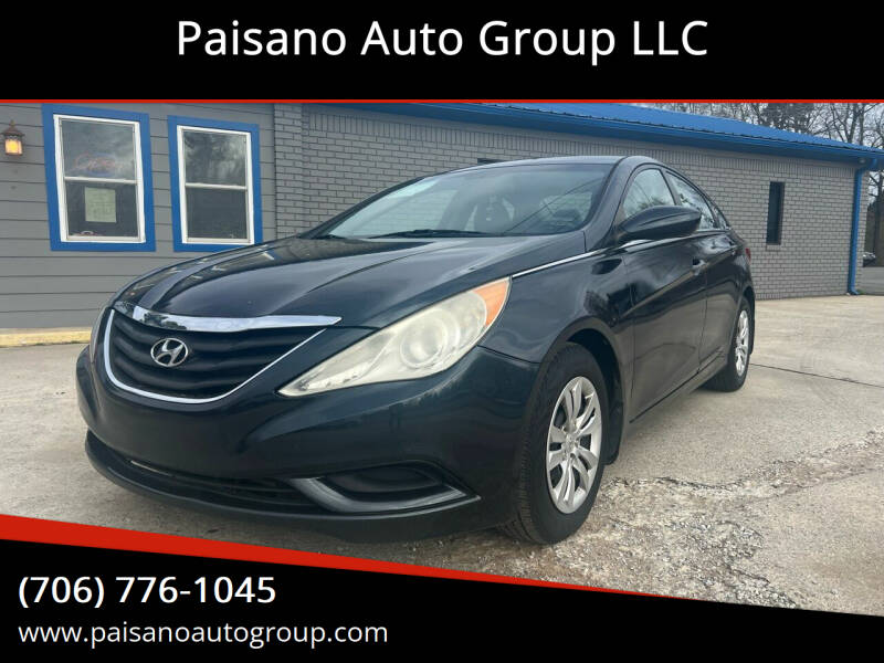 2011 Hyundai Sonata for sale at Paisano Auto Group LLC in Cornelia GA