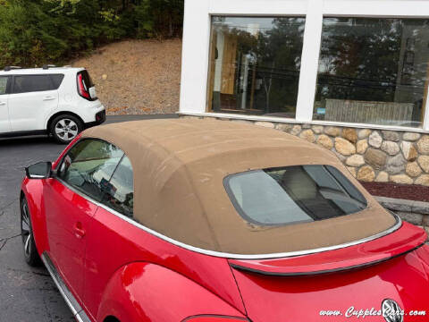 2013 Volkswagen Beetle Convertible