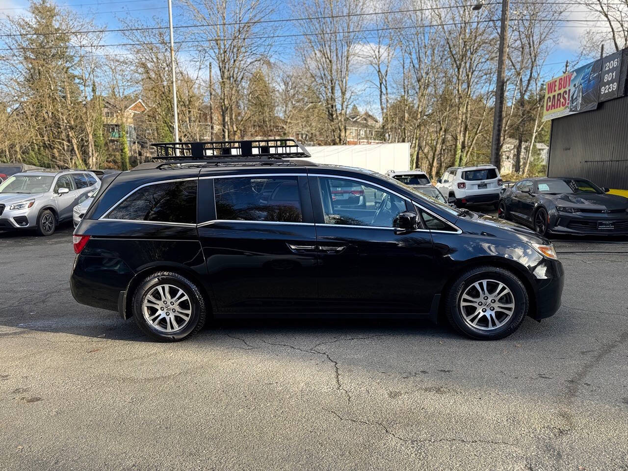 2011 Honda Odyssey for sale at Premium Spec Auto in Seattle, WA