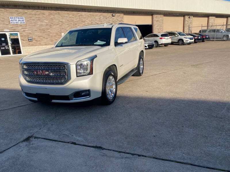 2015 GMC Yukon SLT