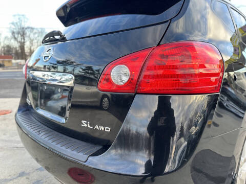 2012 Nissan Rogue SV w/SL Package