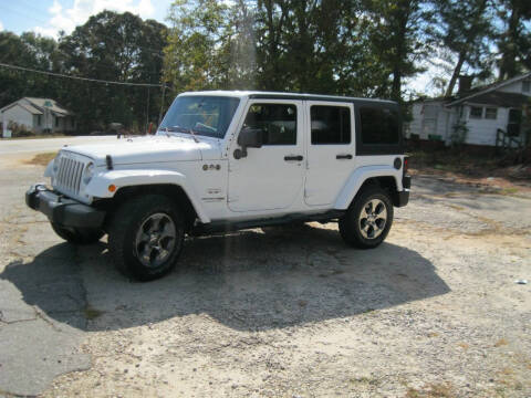 2018 Jeep Wrangler JK Unlimited for sale at Spartan Auto Brokers in Spartanburg SC