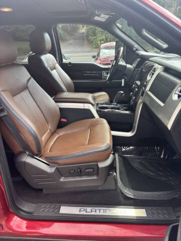 2013 Ford F-150 Platinum