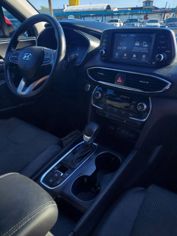 2020 Hyundai Santa Fe SEL