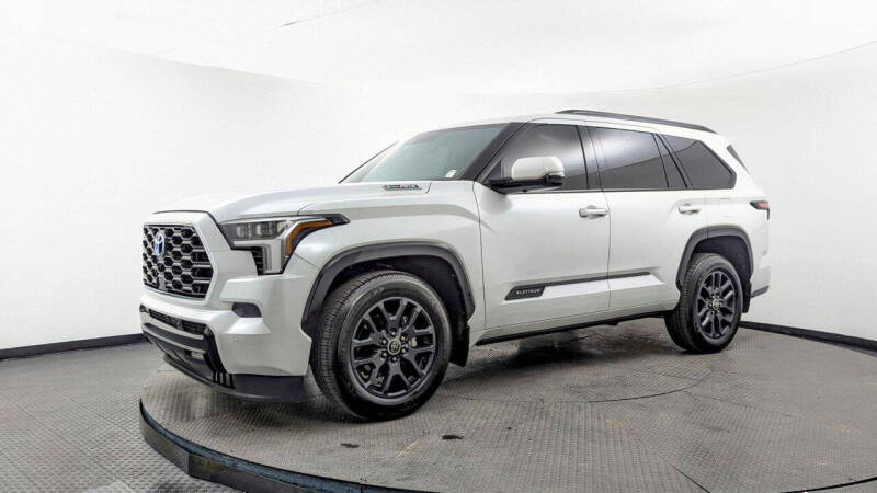 2023 Toyota Sequoia Platinum