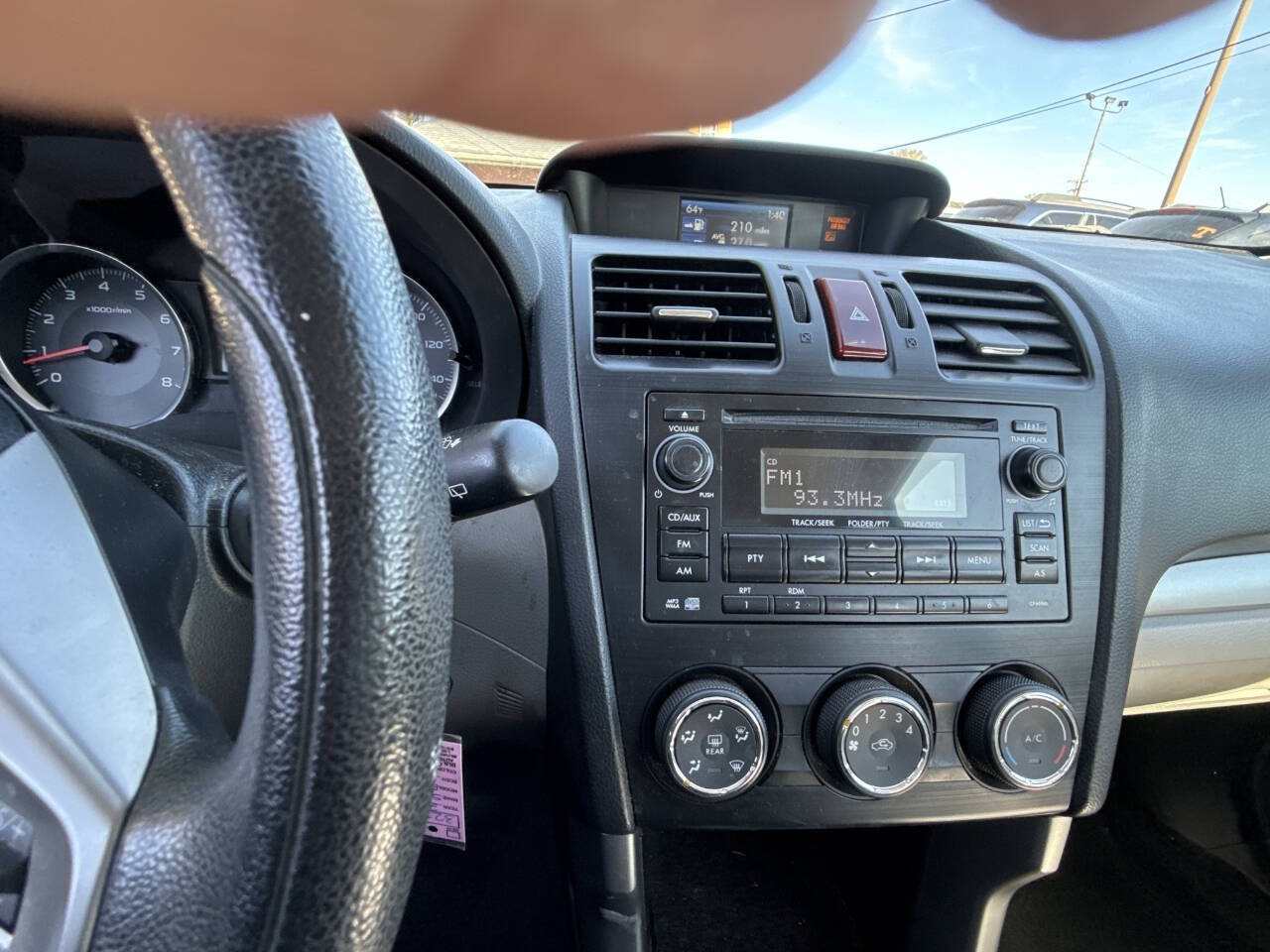 2015 Subaru Forester for sale at Rochester Imports LLC in Webster, NY