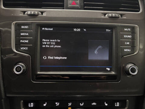 2016 Volkswagen e-Golf SE