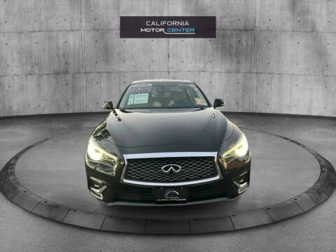 2020 Infiniti Q50