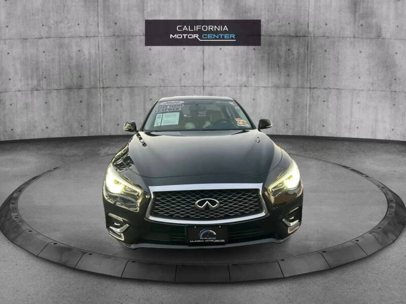 2020 Infiniti Q50