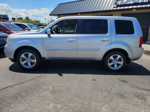 2012 Honda Pilot EX-L