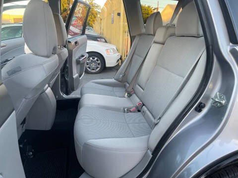 2011 Subaru Forester 2.5X