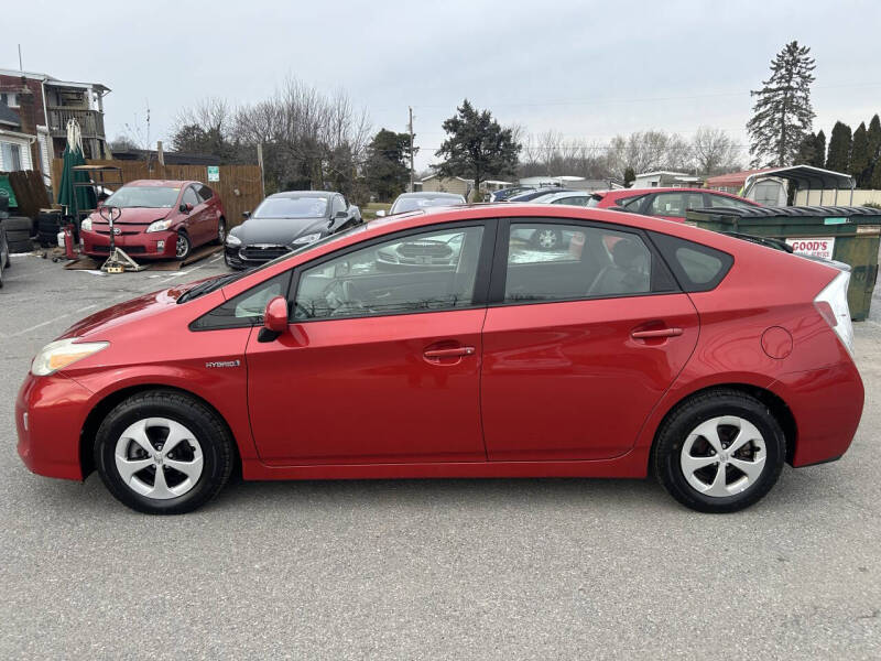 2012 Toyota Prius Four