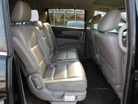 2015 Honda Odyssey EX-L