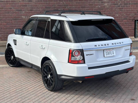 2012 Land Rover Range Rover Sport HSE LUX