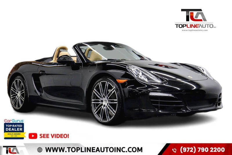 2015 Porsche Boxster