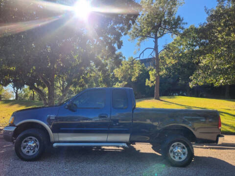 2002 Ford F-150 XLT