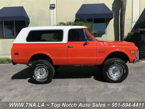 1972 Chevrolet Blazer