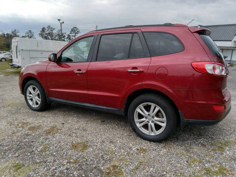 2012 Hyundai Santa Fe Limited