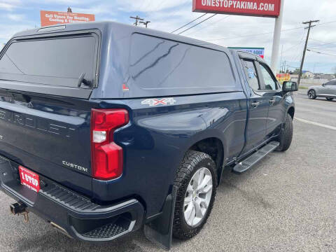 2020 Chevrolet Silverado 1500 Custom