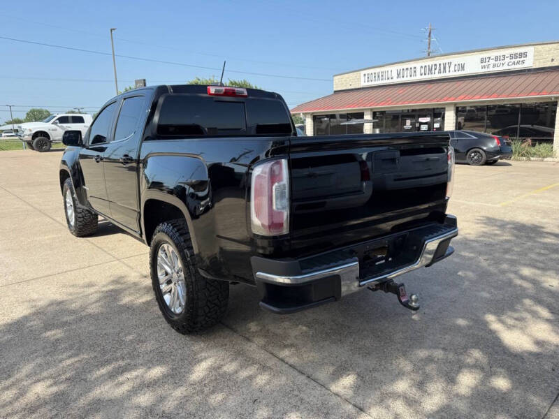 2016 GMC Canyon