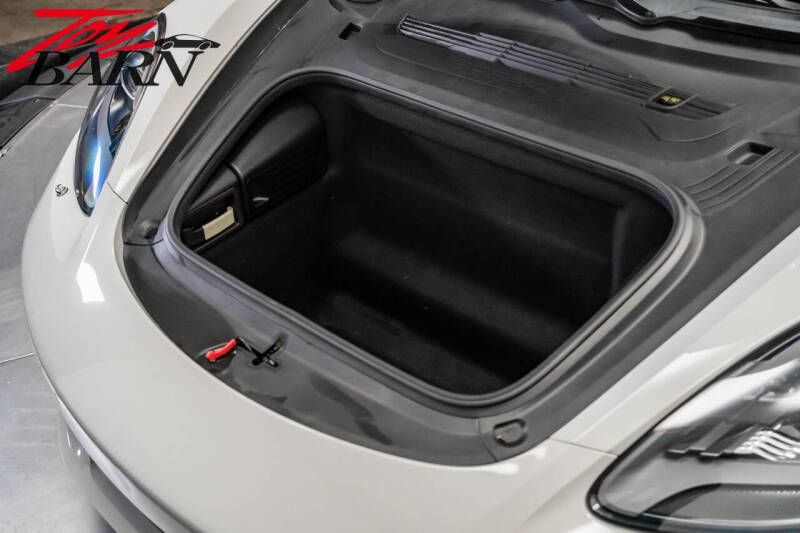 2018 Porsche 718 Cayman S