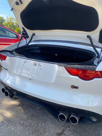 2015 Jaguar F-TYPE V8 S