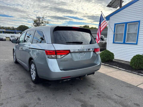 2017 Honda Odyssey