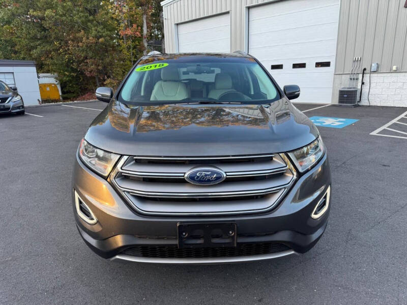 2018 Ford Edge Titanium