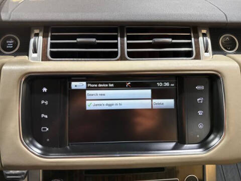 2016 Land Rover Range Rover Supercharged LWB