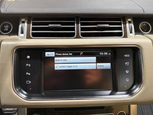 2016 Land Rover Range Rover Supercharged LWB