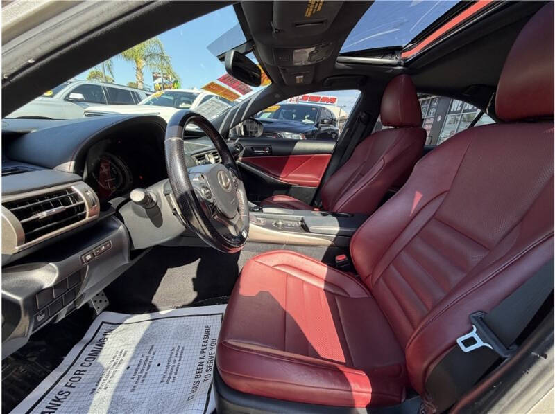 2016 Lexus IS 350