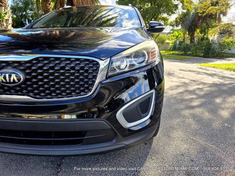 2018 Kia Sorento